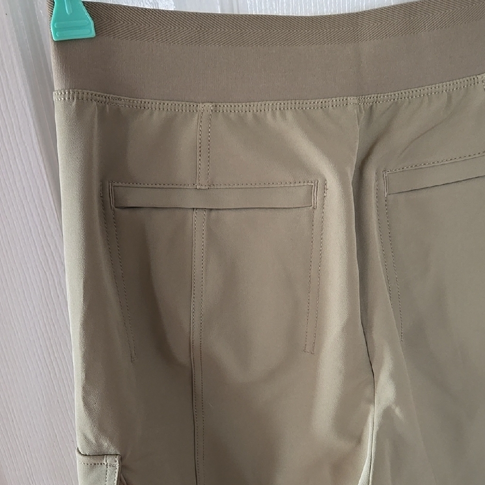 Athleta Tan Cargo Pants - Picture 7 of 10
